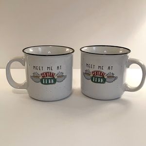 Friends Coffee Mugs- Central Perk